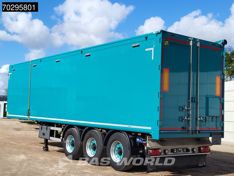 Kraker CF-Z 3 axles Agrar-gmp Liftachse - Su slankiojanciomis grindimis puspriekabė: foto 2 Kraker CF-Z 3 axles Agrar-gmp Liftachse - Su slankiojanciomis grindimis puspriekabė: foto 2