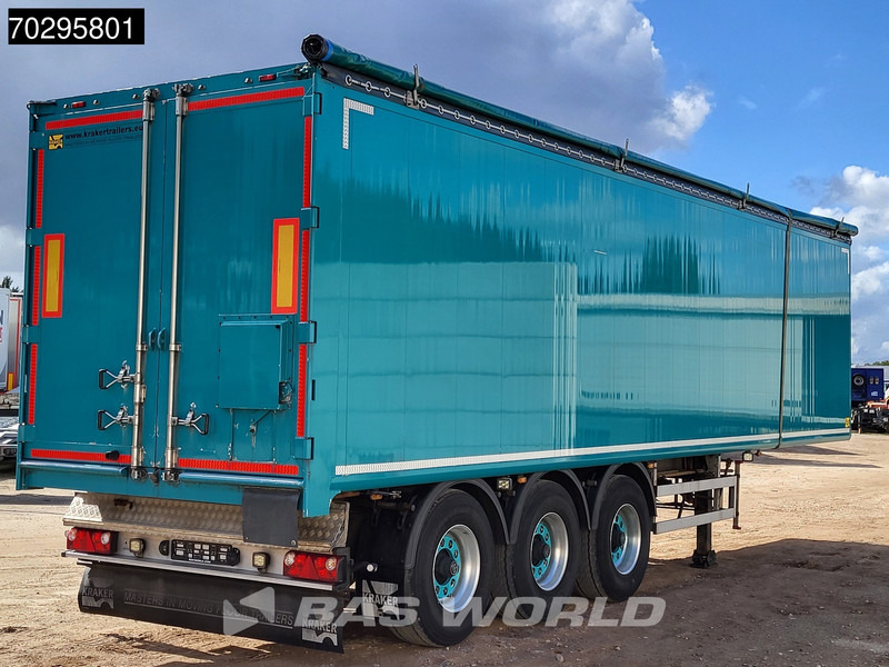 Kraker CF-Z 3 axles Agrar-gmp Liftachse - Su slankiojanciomis grindimis puspriekabė: foto 5 Kraker CF-Z 3 axles Agrar-gmp Liftachse - Su slankiojanciomis grindimis puspriekabė: foto 5