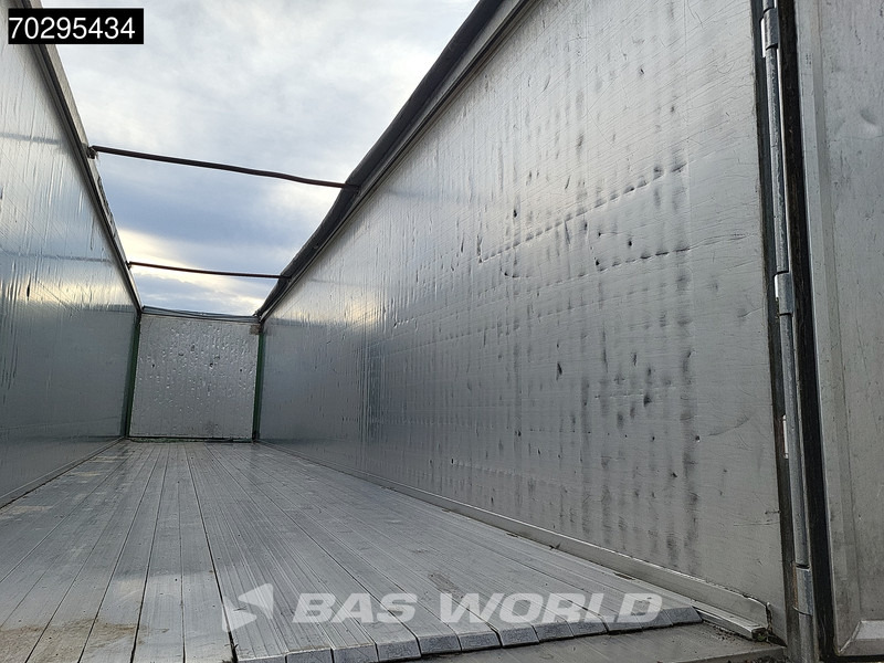 Su slankiojanciomis grindimis puspriekabė kraker CF-Z 3 axles Liftachse 10mm 92m3: foto 10