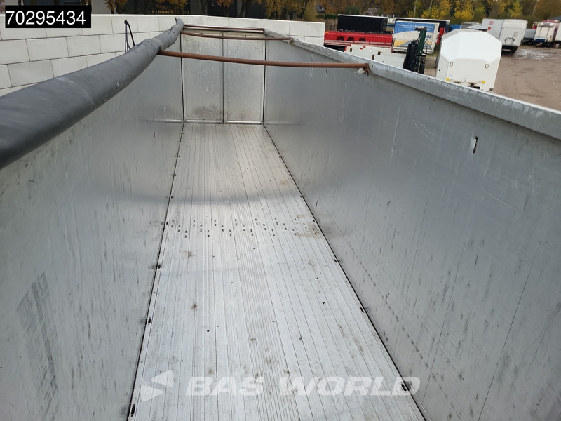 Su slankiojanciomis grindimis puspriekabė kraker CF-Z 3 axles Liftachse 10mm 92m3: foto 19