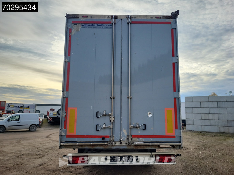 Su slankiojanciomis grindimis puspriekabė kraker CF-Z 3 axles Liftachse 10mm 92m3: foto 7