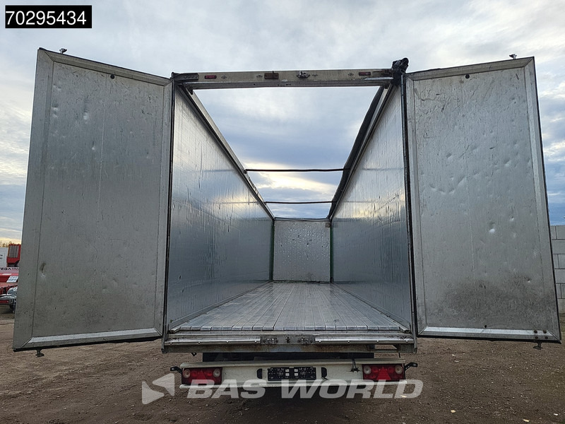 Su slankiojanciomis grindimis puspriekabė kraker CF-Z 3 axles Liftachse 10mm 92m3: foto 8