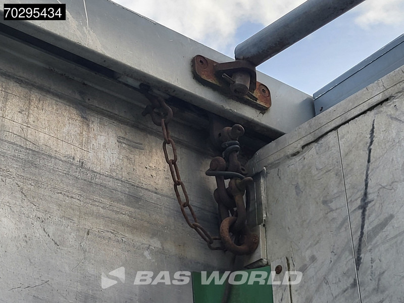 Su slankiojanciomis grindimis puspriekabė kraker CF-Z 3 axles Liftachse 10mm 92m3: foto 15