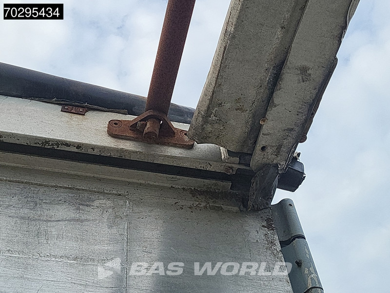 Su slankiojanciomis grindimis puspriekabė kraker CF-Z 3 axles Liftachse 10mm 92m3: foto 18