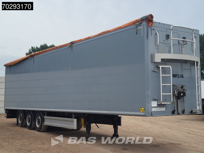 Kraker CF-Z 3 axles TUV 12/2025 - Su slankiojanciomis grindimis puspriekabė: foto 3 Kraker CF-Z 3 axles TUV 12/2025 - Su slankiojanciomis grindimis puspriekabė: foto 3
