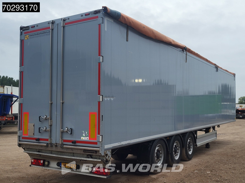 Kraker CF-Z 3 axles TUV 12/2025 - Su slankiojanciomis grindimis puspriekabė: foto 5 Kraker CF-Z 3 axles TUV 12/2025 - Su slankiojanciomis grindimis puspriekabė: foto 5