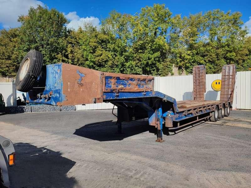Actm 3 ESSIEUX - Žemo profilio platforma puspriekabė: foto 3 Actm 3 ESSIEUX - Žemo profilio platforma puspriekabė: foto 3