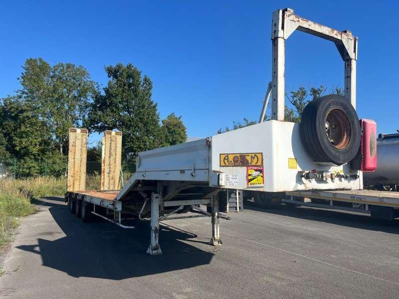 Actm 3 ESSIEUX - Žemo profilio platforma puspriekabė: foto 2 Actm 3 ESSIEUX - Žemo profilio platforma puspriekabė: foto 2