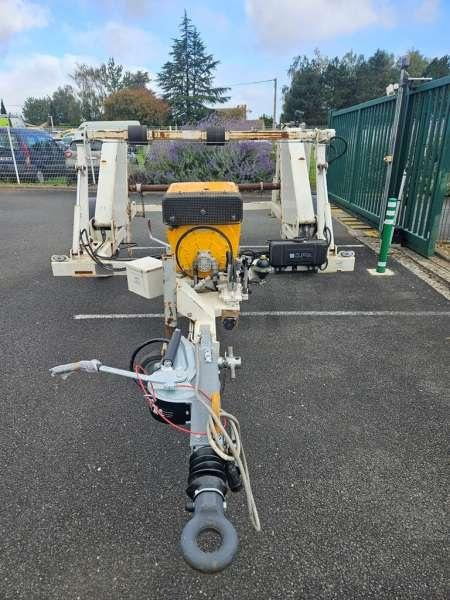 Adoc 3T5 - Platforminė/ Bortinė priekaba: foto 3 Adoc 3T5 - Platforminė/ Bortinė priekaba: foto 3