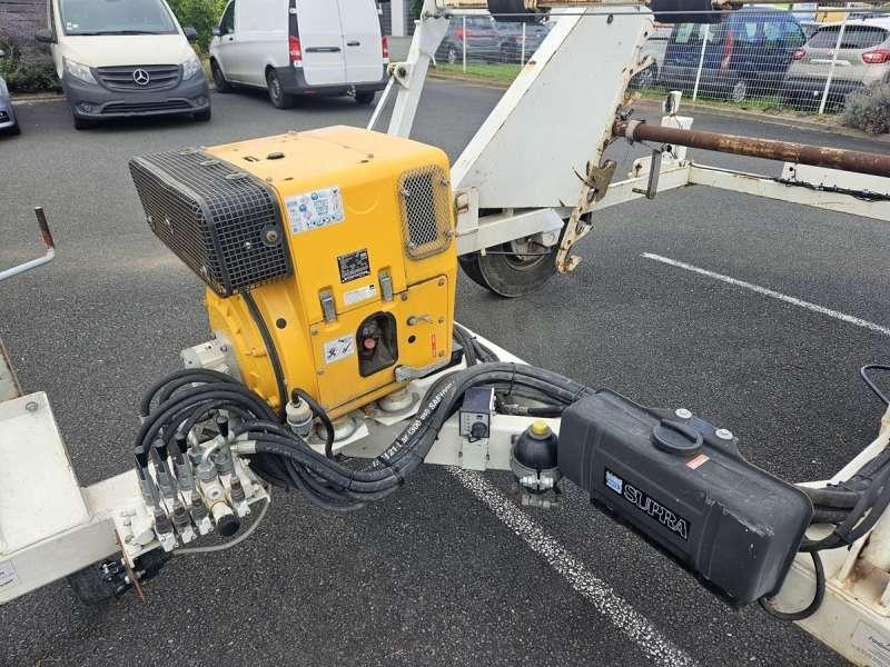 Adoc 3T5 - Platforminė/ Bortinė priekaba: foto 4 Adoc 3T5 - Platforminė/ Bortinė priekaba: foto 4