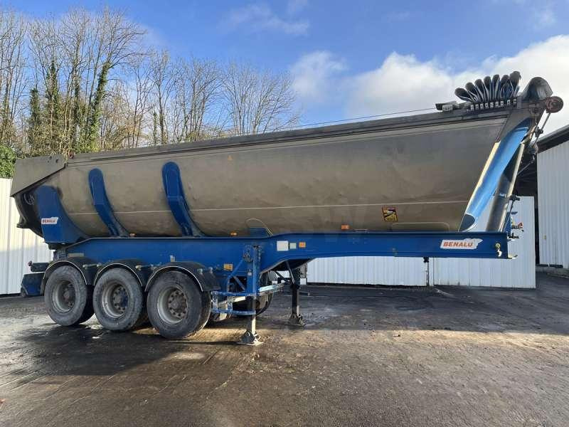 Benalu 3 ESSIEUX - Savivartis puspriekabė: foto 1 Benalu 3 ESSIEUX - Savivartis puspriekabė: foto 1