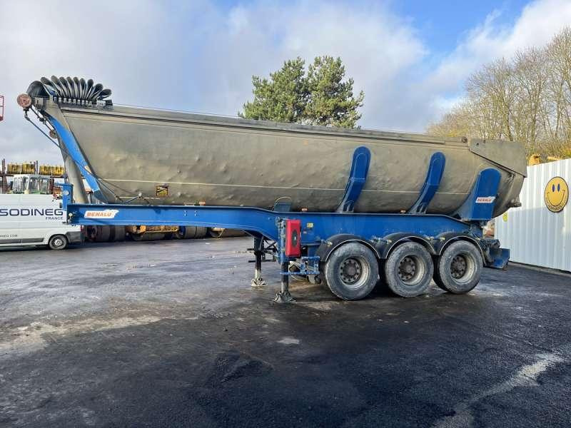 Benalu 3 ESSIEUX - Savivartis puspriekabė: foto 5 Benalu 3 ESSIEUX - Savivartis puspriekabė: foto 5