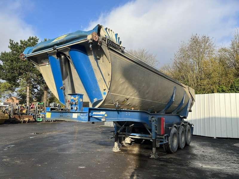 Benalu 3 ESSIEUX - Savivartis puspriekabė: foto 3 Benalu 3 ESSIEUX - Savivartis puspriekabė: foto 3