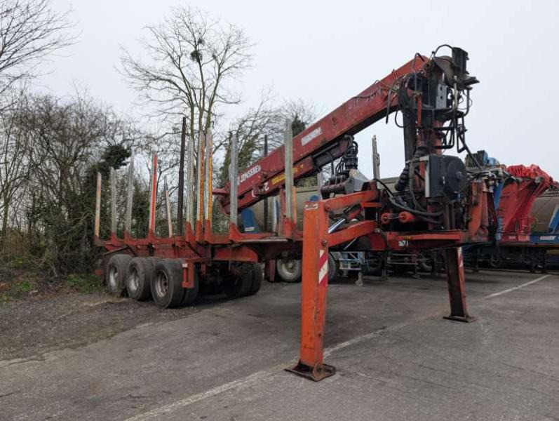 Billaud GRUMIERE 3 ESSIEUX - Miškovežis: foto 3 Billaud GRUMIERE 3 ESSIEUX - Miškovežis: foto 3