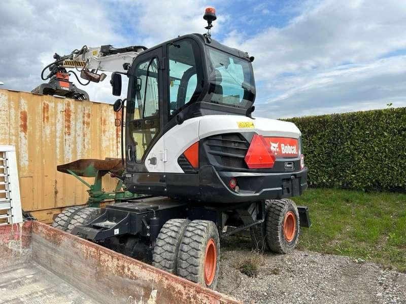 Bobcat E57W - Mini ekskavatorius: foto 4 Bobcat E57W - Mini ekskavatorius: foto 4
