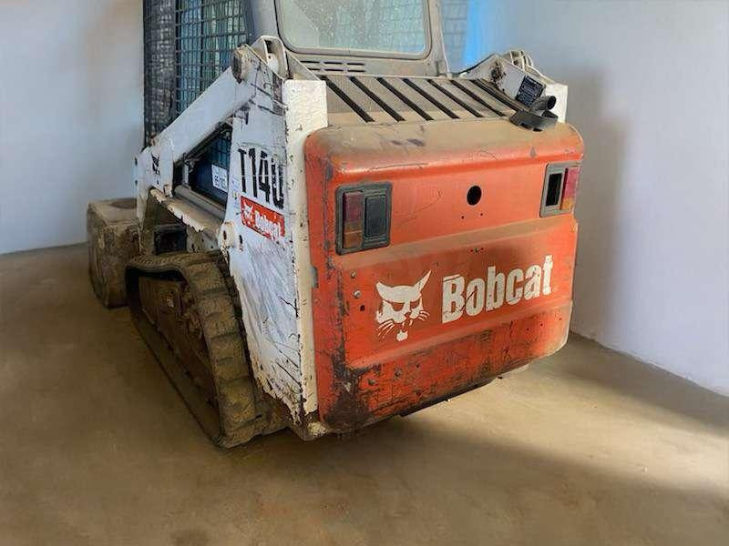 Bobcat T140 - Vikšrinis mini krautuvas: foto 2 Bobcat T140 - Vikšrinis mini krautuvas: foto 2