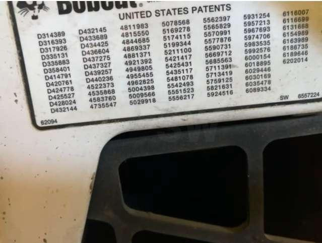 Bobcat T140 - Vikšrinis mini krautuvas: foto 4 Bobcat T140 - Vikšrinis mini krautuvas: foto 4