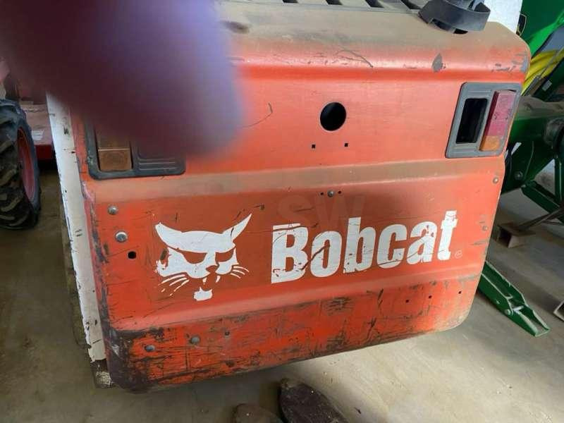 Bobcat T140 - Vikšrinis mini krautuvas: foto 3 Bobcat T140 - Vikšrinis mini krautuvas: foto 3