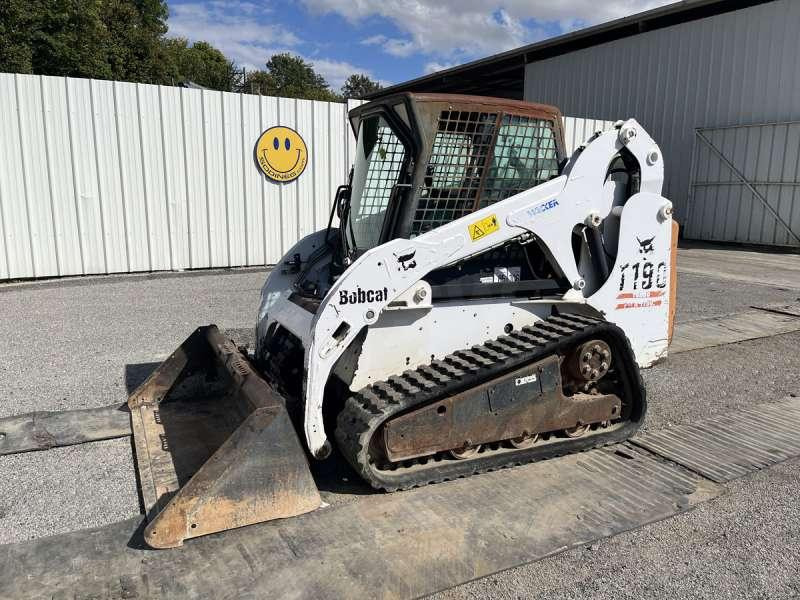 Bobcat T190 - Vikšrinis mini krautuvas: foto 1 Bobcat T190 - Vikšrinis mini krautuvas: foto 1