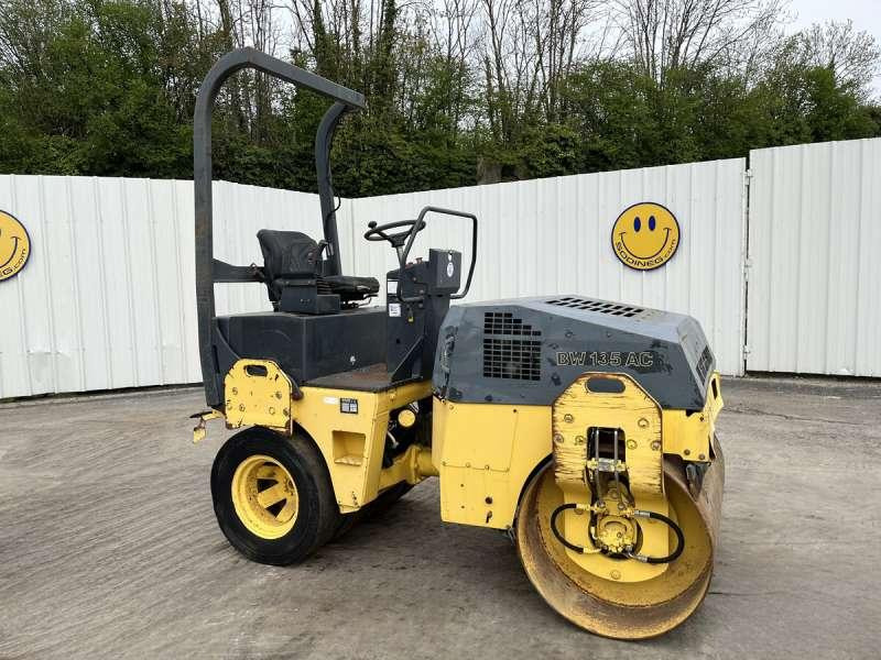 Bomag BW 135 AC - Kombinuotas volas: foto 1 Bomag BW 135 AC - Kombinuotas volas: foto 1