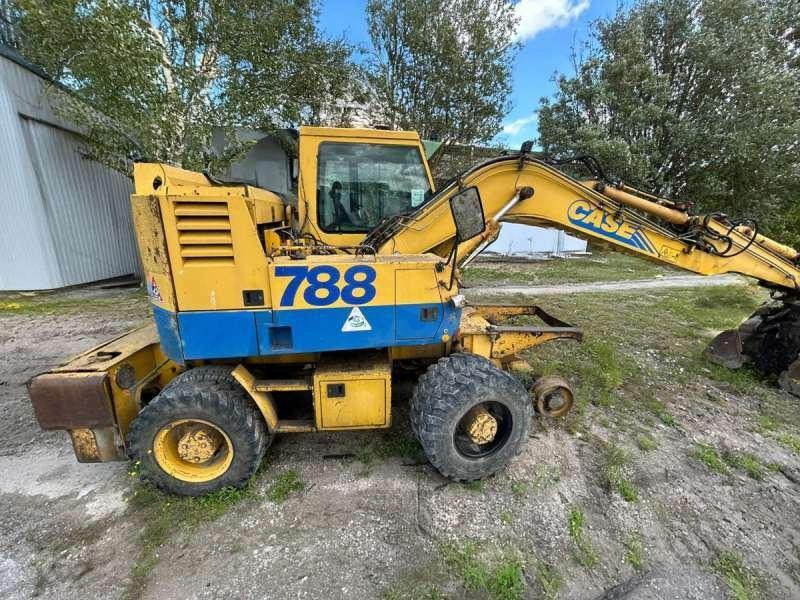 Case 788-PRR - Ratinis ekskavatorius: foto 4 Case 788-PRR - Ratinis ekskavatorius: foto 4