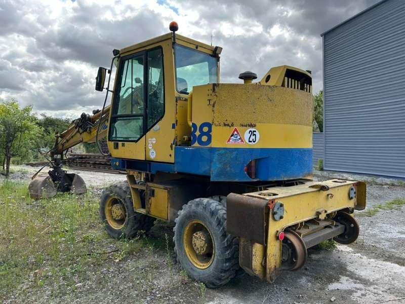 Case 788-PRR - Ratinis ekskavatorius: foto 5 Case 788-PRR - Ratinis ekskavatorius: foto 5