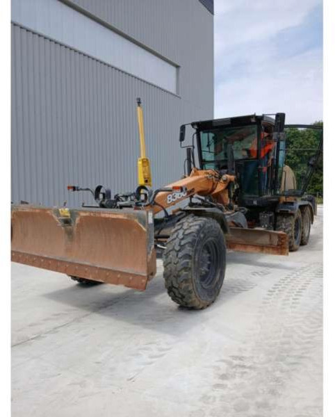 Case 836C AWD EQUIPEE 3D - Greideris: foto 1 Case 836C AWD EQUIPEE 3D - Greideris: foto 1