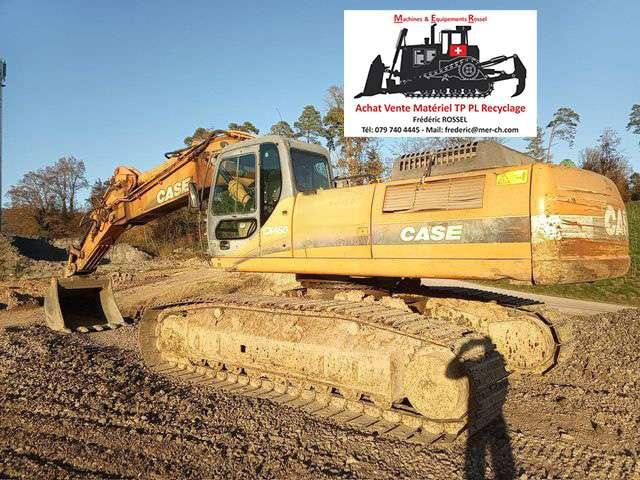 Case CX460 - Vikšrinis ekskavatorius: foto 1 Case CX460 - Vikšrinis ekskavatorius: foto 1