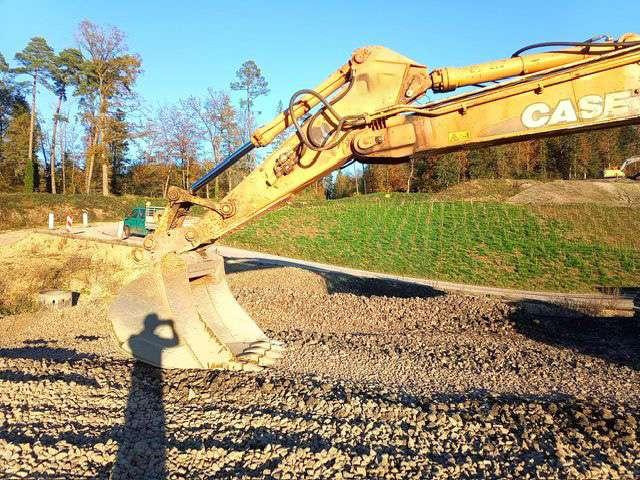 Case CX460 - Vikšrinis ekskavatorius: foto 5 Case CX460 - Vikšrinis ekskavatorius: foto 5