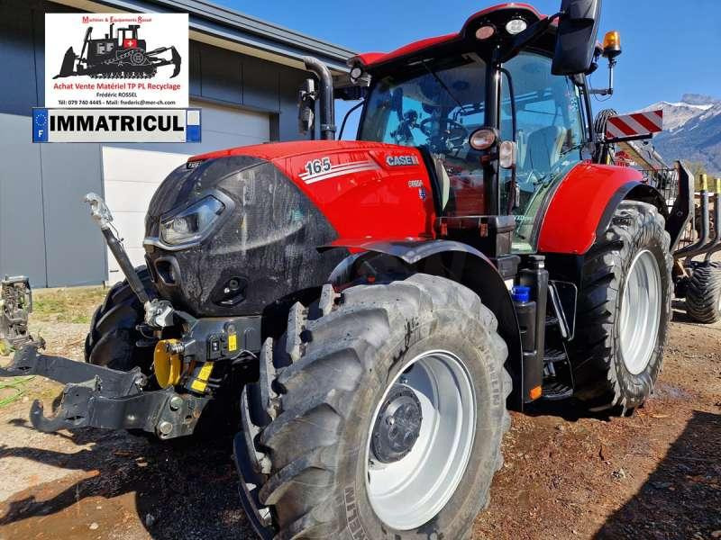 Case PUMA 165 CVX - Traktorius: foto 1 Case PUMA 165 CVX - Traktorius: foto 1