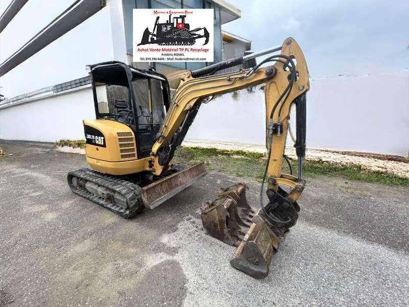 Caterpillar 302.7D CR - Mini ekskavatorius: foto 2 Caterpillar 302.7D CR - Mini ekskavatorius: foto 2