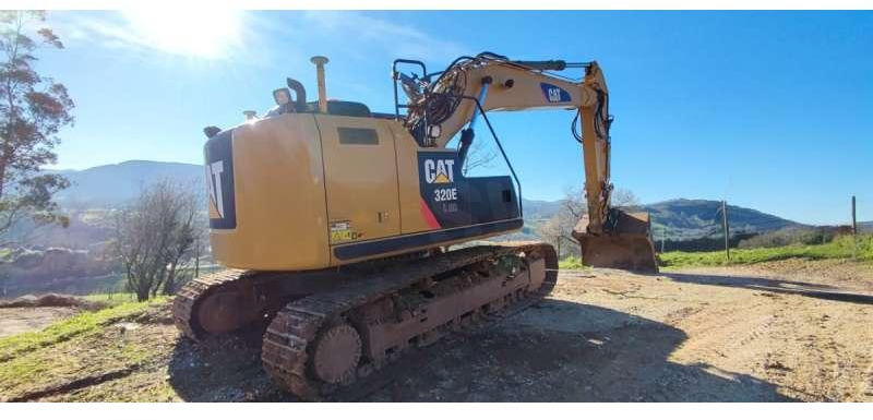 Caterpillar 320E LRR - Vikšrinis ekskavatorius: foto 3 Caterpillar 320E LRR - Vikšrinis ekskavatorius: foto 3