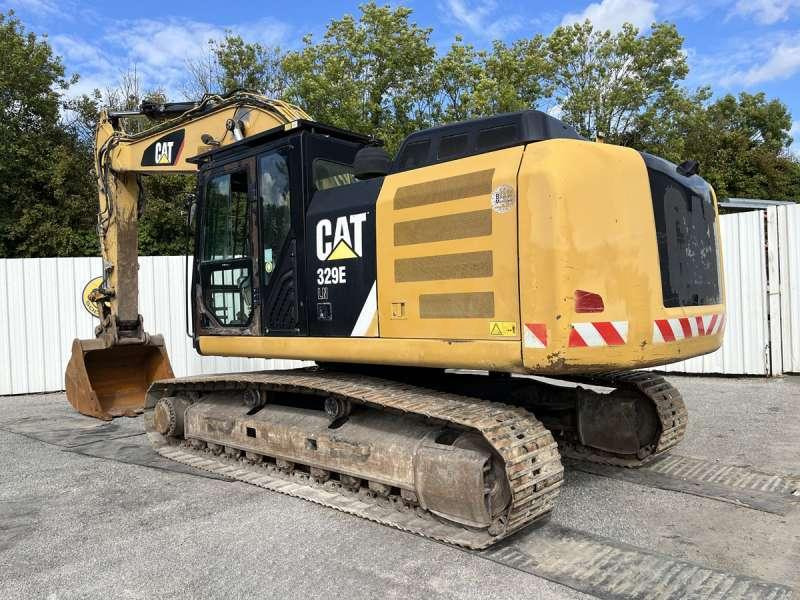 Caterpillar 329ELN - Vikšrinis ekskavatorius: foto 4 Caterpillar 329ELN - Vikšrinis ekskavatorius: foto 4