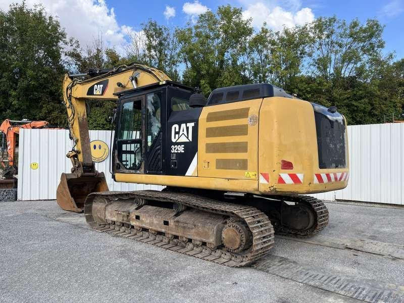 Caterpillar 329ELN - Vikšrinis ekskavatorius: foto 5 Caterpillar 329ELN - Vikšrinis ekskavatorius: foto 5