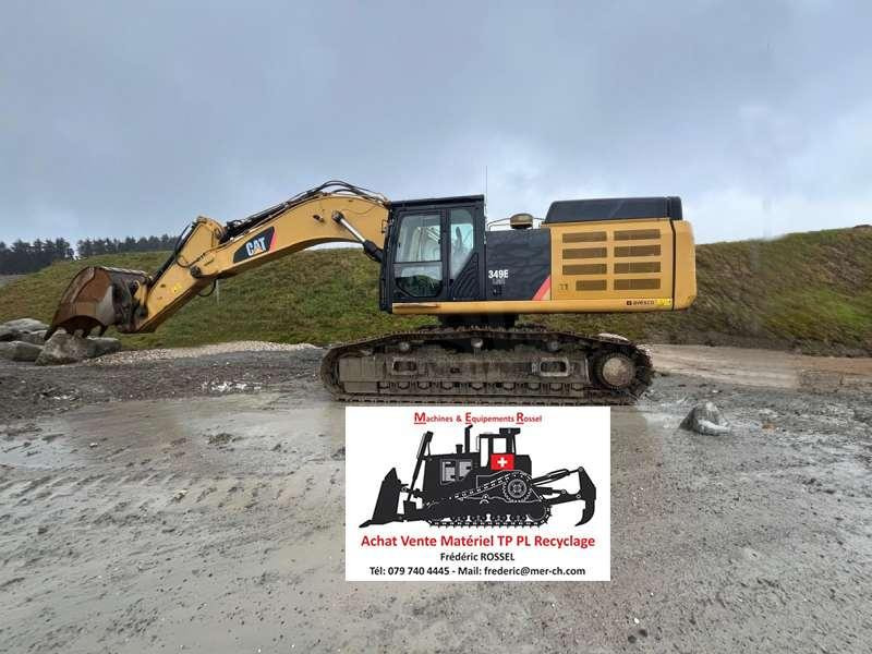 Caterpillar 349E LME - Vikšrinis ekskavatorius: foto 1 Caterpillar 349E LME - Vikšrinis ekskavatorius: foto 1