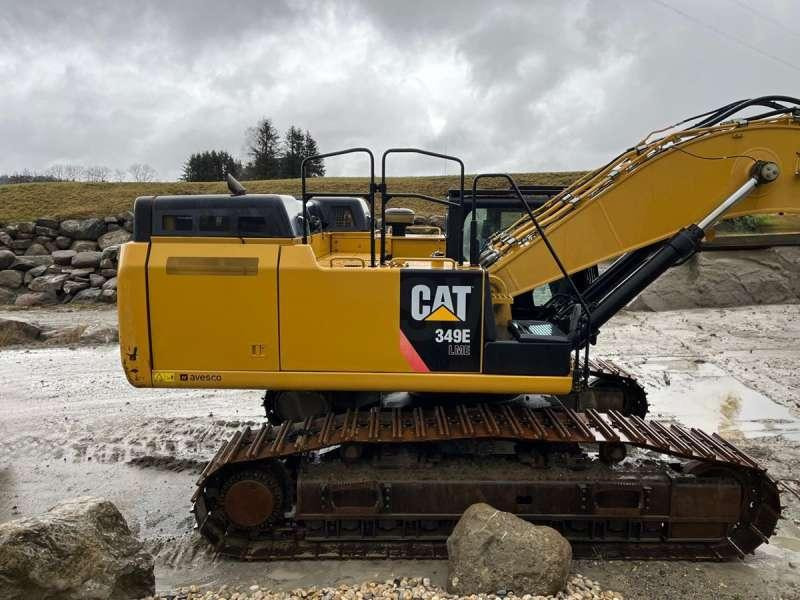 Caterpillar 349E LME - Vikšrinis ekskavatorius: foto 5 Caterpillar 349E LME - Vikšrinis ekskavatorius: foto 5