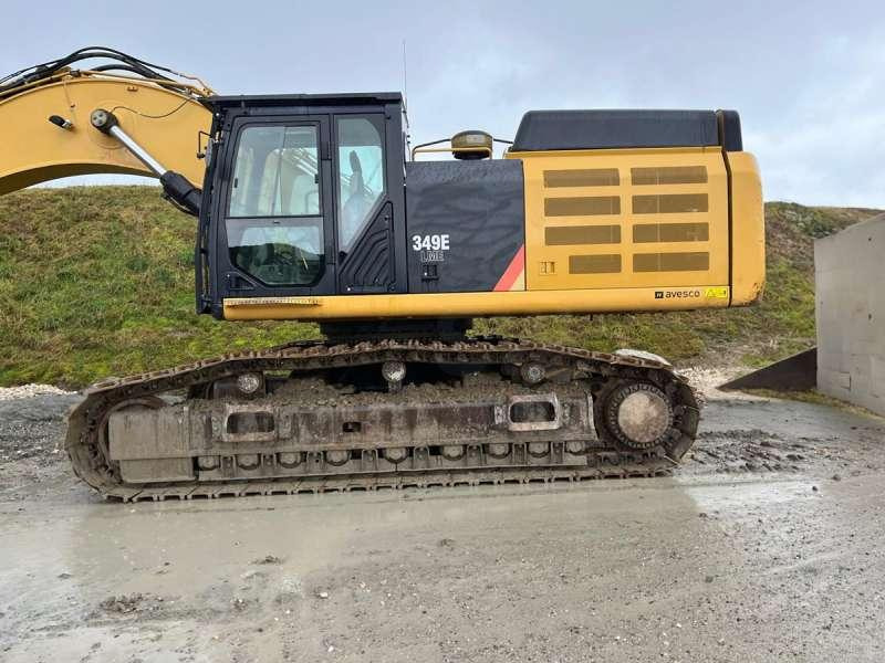 Caterpillar 349E LME - Vikšrinis ekskavatorius: foto 4 Caterpillar 349E LME - Vikšrinis ekskavatorius: foto 4
