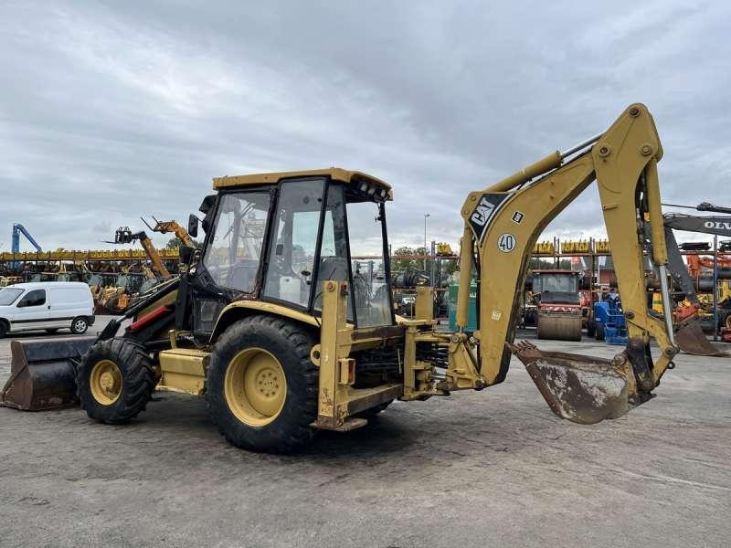 Caterpillar 428C - Ekskavatorius-krautuvas: foto 5 Caterpillar 428C - Ekskavatorius-krautuvas: foto 5