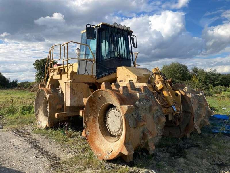 Caterpillar 826GII - Kompaktorius: foto 3 Caterpillar 826GII - Kompaktorius: foto 3