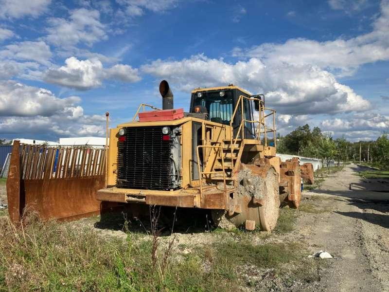 Caterpillar 826GII - Kompaktorius: foto 4 Caterpillar 826GII - Kompaktorius: foto 4