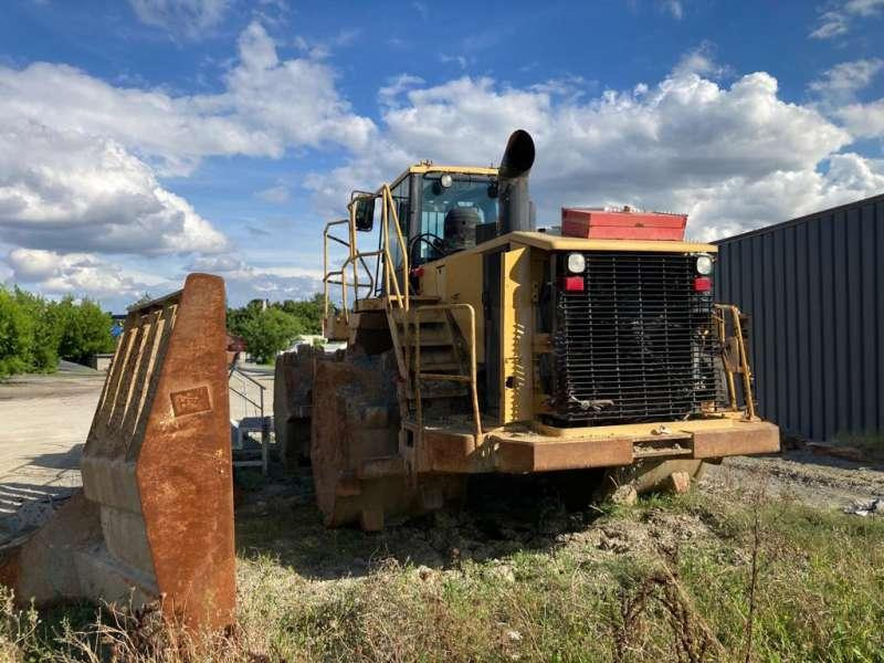 Caterpillar 826GII - Kompaktorius: foto 5 Caterpillar 826GII - Kompaktorius: foto 5