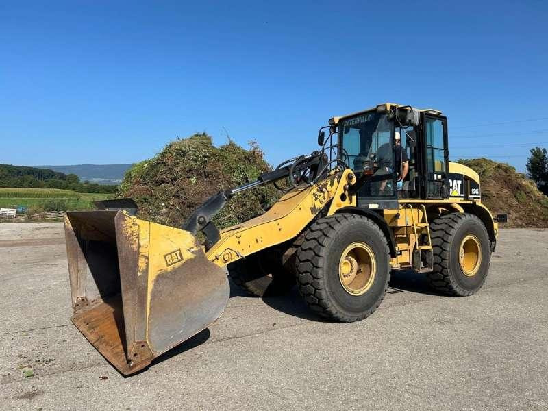 Caterpillar 924G - Ratinis krautuvas: foto 3 Caterpillar 924G - Ratinis krautuvas: foto 3