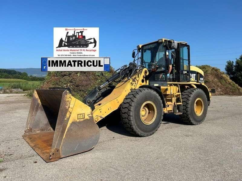Caterpillar 924G - Ratinis krautuvas: foto 1 Caterpillar 924G - Ratinis krautuvas: foto 1