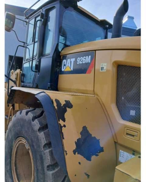 Ratinis krautuvas Caterpillar 926M: foto 15