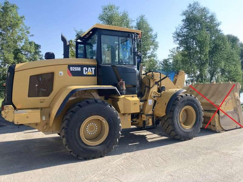 Caterpillar 926M - Ratinis krautuvas: foto 2 Caterpillar 926M - Ratinis krautuvas: foto 2