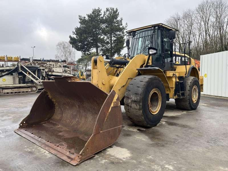 Caterpillar 950K - Ratinis krautuvas: foto 2 Caterpillar 950K - Ratinis krautuvas: foto 2