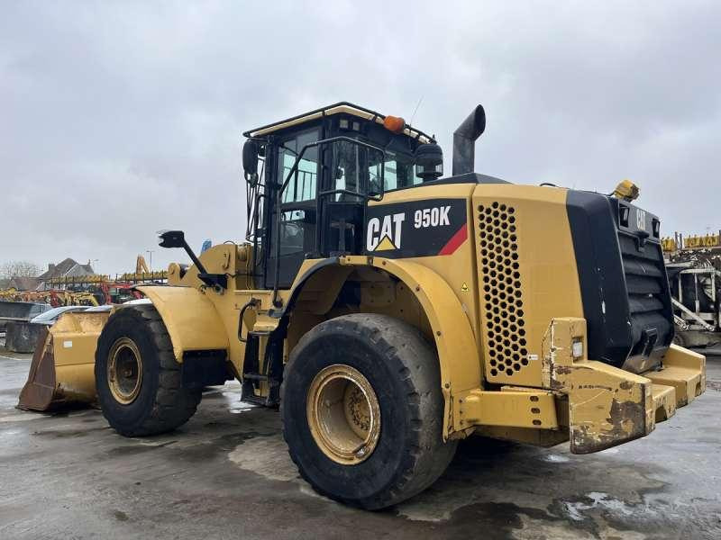 Caterpillar 950K - Ratinis krautuvas: foto 5 Caterpillar 950K - Ratinis krautuvas: foto 5