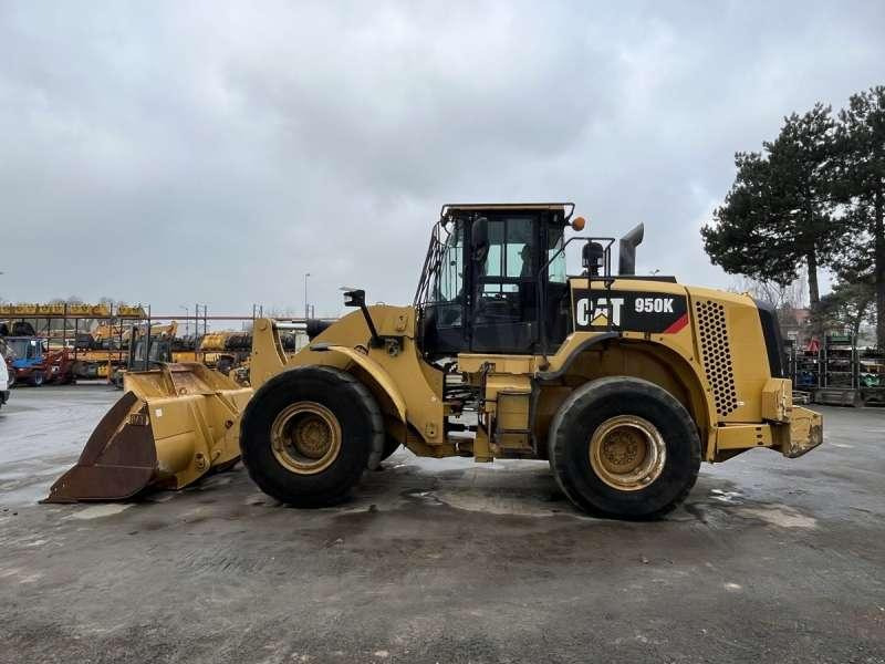 Caterpillar 950K - Ratinis krautuvas: foto 4 Caterpillar 950K - Ratinis krautuvas: foto 4