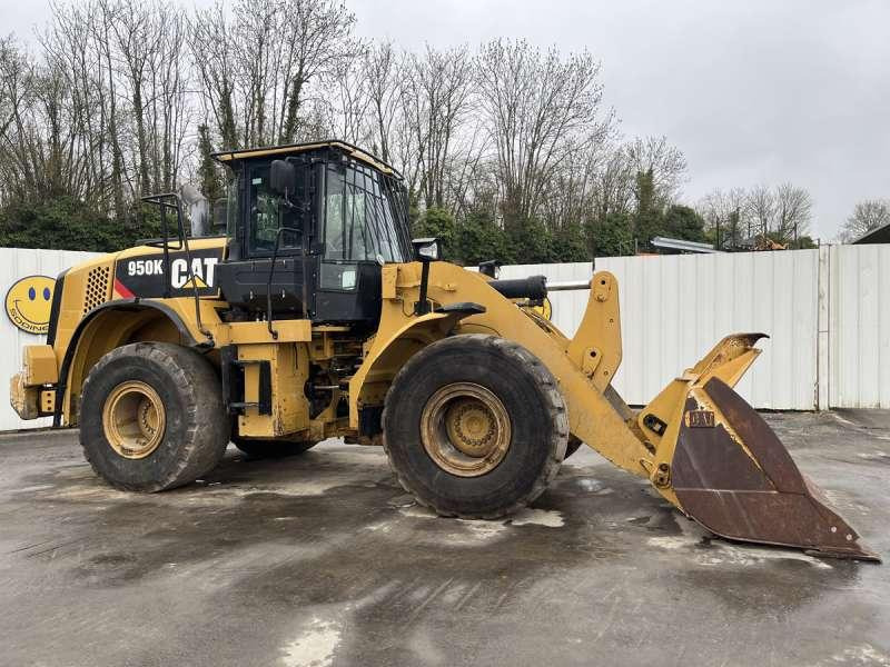 Caterpillar 950K - Ratinis krautuvas: foto 1 Caterpillar 950K - Ratinis krautuvas: foto 1