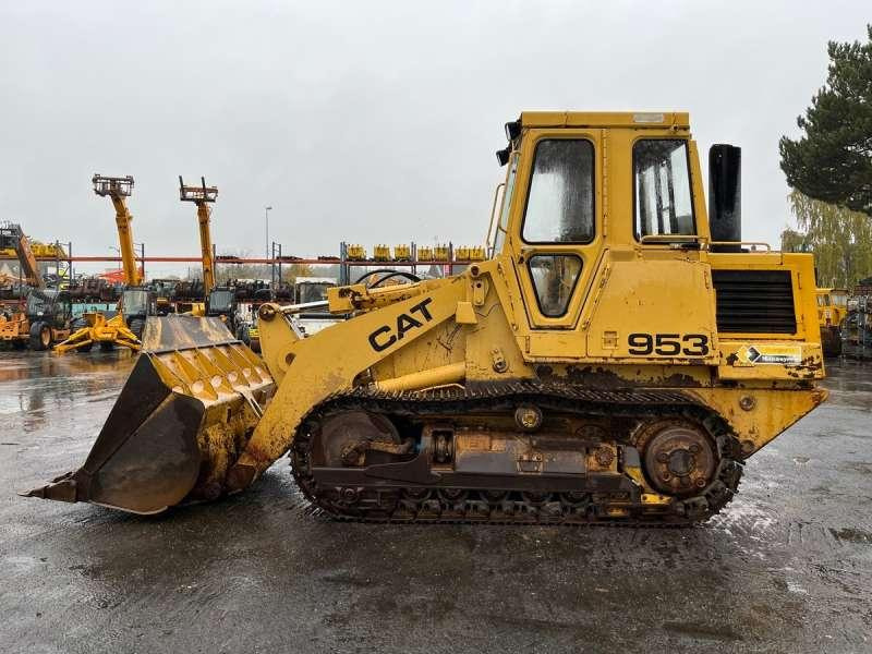 Caterpillar 953 - Vikšrinis krautuvas: foto 4 Caterpillar 953 - Vikšrinis krautuvas: foto 4